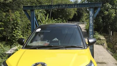 Waketum Barikade Sakti Ngajiwa (BSN) Kirimi Surat Ke Bupati Pembongkaran Portal Jembatan Sukamantri