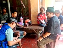 Kades dan Tokmas Desa Tambakjati Tolak Pembongkaran Portal Jembatan Sukamantri