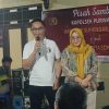 Haru dan Penuh Kekeluargaan, Polsek Purwadadi Gelar Pisah Sambut Kapolsek 