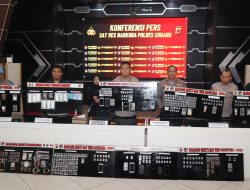 Polres Subang Ungkap 32 Kasus Narkoba, Amankan 33 Tersangka Selama Periode April–Juni 2026