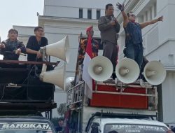 Ada Apa LSM PMPRI Berunjukrasa di Jatung Kota Bandung 