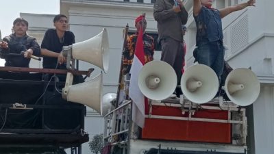 Ada Apa LSM PMPRI Berunjukrasa di Jatung Kota Bandung 