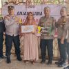 Dalam Rangka Memperingati HUT Bhayangkara Ke-80 Kapolsek Patokbeusi Beserta Anggota Melaksanakan Giat Anjangsana Kepada Purnawirawan Dan Warakawuri Polri