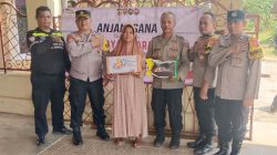 Dalam Rangka Memperingati HUT Bhayangkara Ke-80 Kapolsek Patokbeusi Beserta Anggota Melaksanakan Giat Anjangsana Kepada Purnawirawan Dan Warakawuri Polri