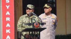 Pelayanan Pengamanan Aksi Unjuk Rasa Berlangsung Kondusif, Polres Subang Kawal Penyampaian Aspirasi Mahasiswa Hingga Tuntas