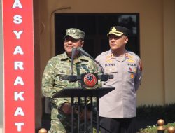 Pelayanan Pengamanan Aksi Unjuk Rasa Berlangsung Kondusif, Polres Subang Kawal Penyampaian Aspirasi Mahasiswa Hingga Tuntas