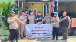 Sambut Hari Bhayangkara Ke-80, Polres Subang Gelar Anjangsana sebagai Bentuk Kepedulian dan Penghormatan Kepada Keluarga Besar Polri