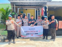 Sambut Hari Bhayangkara Ke-80, Polres Subang Gelar Anjangsana sebagai Bentuk Kepedulian dan Penghormatan Kepada Keluarga Besar Polri