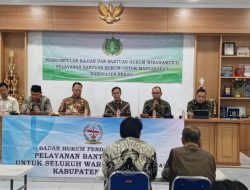KBH Wibawamukti Gelar Sosialisasi Layanan Pengadilan Negeri Cikarang di Desa Mekarmukti