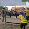 Ribuan Warga Meriahkan Gerak Jalan Santai Milangkala Ke 58 Kecamatan Ciasem