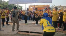 Ribuan Warga Meriahkan Gerak Jalan Santai Milangkala Ke 58 Kecamatan Ciasem