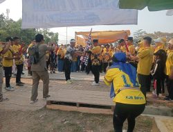 Ribuan Warga Meriahkan Gerak Jalan Santai Milangkala Ke 58 Kecamatan Ciasem
