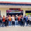 Silaturahmi Kapolsek Blanakan Sekaligus Mengenalkan Diri Dengan Ormas dan LSM