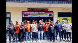 Silaturahmi Kapolsek Blanakan Sekaligus Mengenalkan Diri Dengan Ormas dan LSM