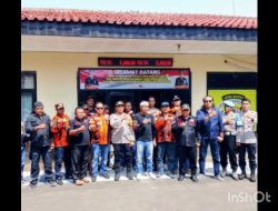 Silaturahmi Kapolsek Blanakan Sekaligus Mengenalkan Diri Dengan Ormas dan LSM