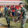 Dukung Program Pemerintah Danramil 0506/Ciasem Inisiator Pimpin Karbak
