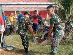 Dukung Program Pemerintah Danramil 0506/Ciasem Inisiator Pimpin Karbak