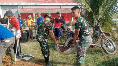 Dukung Program Pemerintah Danramil 0506/Ciasem Inisiator Pimpin Karbak