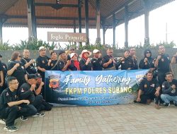 FKPM Resort Subang Adakan Family Gathering Ke Jawa Tengah