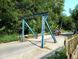 Mantan Anggota DPRD Subang Tidak Mengharapkan Portal Jembatan Sukamantri di Bongkar