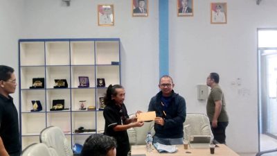 Aliansi Sahara Menerima Surat Tanggapan Pembongkaran Portal Dari Dishub