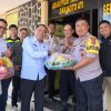 Surprise HUT Bhayangkara Ke-80, Camat Beri Kejutan Untuk Kapolsek Patokbeusi