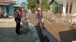 Antusias Masyarakat Dusun Pundong Rt 04/02 Atas Pembangunan Cor Beton 