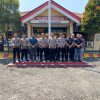 Jelang Pindah Tugas Kapolres Subang Melaksanakan Kunjungan Silaturahmi Sekaligus Berpamitan Kepada Personil Polsek Patokbeusi