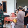 Babinsa Koramil 0511/Pusakanagara Monitoring Kegiatan Posyandu di Desa Kalentambo