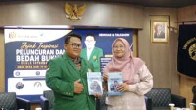 Dari Modal Rp70 Ribu Hingga Jadi Referensi Akademik Dunia, Buku Muhammad Ja’far Hasibuan Diresmikan di UI