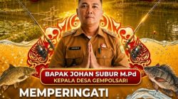Pjs Kepala Desa Gempolsari Rencanakan Lomba Mancing Mania Bersama Warga Sambut HUT RI ke-81