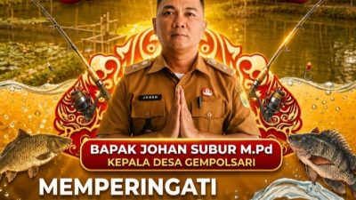 Pjs Kepala Desa Gempolsari Rencanakan Lomba Mancing Mania Bersama Warga Sambut HUT RI ke-81