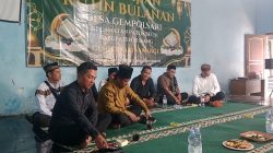 Pj. Kades Gempolsari Jadi Motivator Dalam Pengajian Rutin Bulanan Tingkat Desa