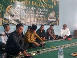 Pj. Kades Gempolsari Jadi Motivator Dalam Pengajian Rutin Bulanan Tingkat Desa