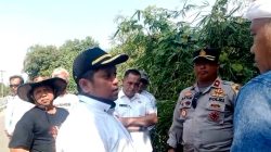 Mantan Anggota DPRD dan Kades Kukuh Tolak Pembongkaran Portal
