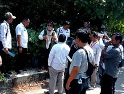 7 Tahun Portal Ilegal Berdiri Disurvey Dishub dan PUPR Subang