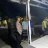 Kapolsek Patokbeusi Sambangi Pos kamling Serta Sampaikan Himbauan Kamtibmas 