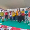Semarak HUT RI ke-81, Ratusan Warga Patokbeusi Ikuti Gerak Jalan Santai