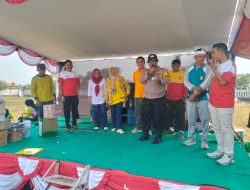 Semarak HUT RI ke-81, Ratusan Warga Patokbeusi Ikuti Gerak Jalan Santai