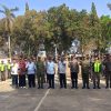 Sambut HUT RI ke-81 Porkompicam Purwadadi Gelar Lomba PBB Anggota Linmas