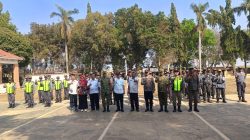 Sambut HUT RI ke-81 Porkompicam Purwadadi Gelar Lomba PBB Anggota Linmas