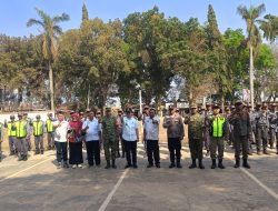 Sambut HUT RI ke-81 Porkompicam Purwadadi Gelar Lomba PBB Anggota Linmas