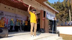 Semarak Hut RI Gelar GELANG CENTRING (gerakan enam langkah cegah stunting)