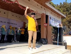 Semarak Hut RI Gelar GELANG CENTRING (gerakan enam langkah cegah stunting)