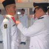 Resmi Dikukuhkan Paskibraka Kecamatan Purwadadi Siap Bertugas pada Upacara HUT ke-81 Kemerdekaan RI