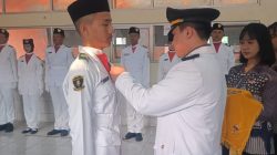 Resmi Dikukuhkan Paskibraka Kecamatan Purwadadi Siap Bertugas pada Upacara HUT ke-81 Kemerdekaan RI