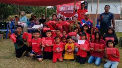 Kelurga Besar Warga Perum Pelangi Regency Turut Andil Meriahkan Dirgahayu Republik Indonesia Ke-81 Dengab Semangat Gotong Royong