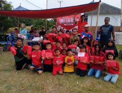 Kelurga Besar Warga Perum Pelangi Regency Turut Andil Meriahkan Dirgahayu Republik Indonesia Ke-81 Dengab Semangat Gotong Royong