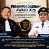 Bung Adv. Arey Apresiasi Atas Diraihnya Penghargaan Pemimpin Daerah Award 2026