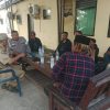 Jalin Keakraban Kades Tanjung Rasa Kidul silaturahmi ke Mako Polsek Patokbeusi